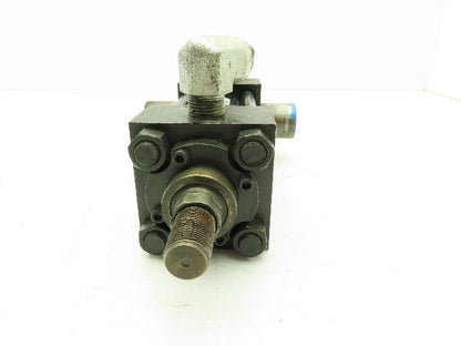 Parker PH-2 Series Hydraulic Cylinder 2" Bore 2.5" Stroke 3000 PSI Trunnion Mt