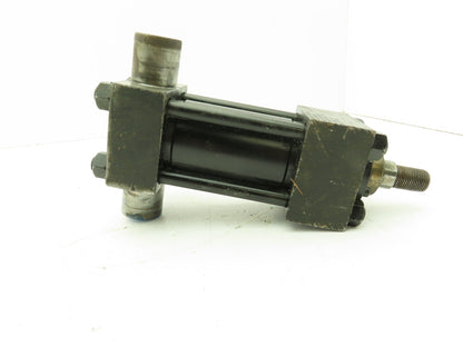 Parker PH-2 Series Hydraulic Cylinder 2" Bore 2.5" Stroke 3000 PSI Trunnion Mt