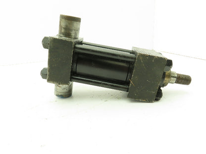 Parker PH-2 Series Hydraulic Cylinder 2" Bore 2.5" Stroke 3000 PSI Trunnion Mt