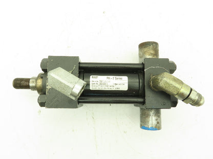 Parker PH-2 Series Hydraulic Cylinder 2" Bore 2.5" Stroke 3000 PSI Trunnion Mt