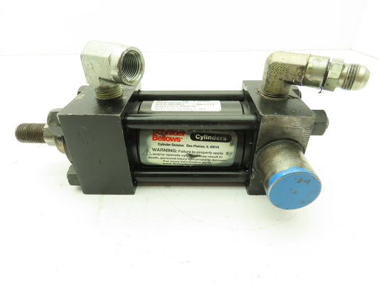 Parker PH-2 Series Hydraulic Cylinder 2" Bore 2.5" Stroke 3000 PSI Trunnion Mt