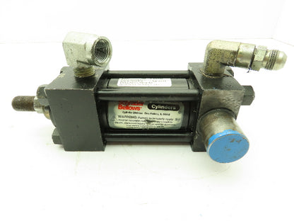 Parker PH-2 Series Hydraulic Cylinder 2" Bore 2.5" Stroke 3000 PSI Trunnion Mt
