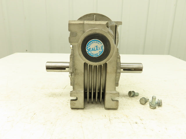 Morse C26Q140LR10 Dual Shaft Gear Reducer 10:1 Ratio 1163 In-Lb 145TC Frame
