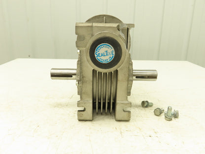 Morse C26Q140LR10 Dual Shaft Gear Reducer 10:1 Ratio 1163 In-Lb 145TC Frame