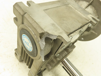 Morse C26Q140LR10 Dual Shaft Gear Reducer 10:1 Ratio 1163 In-Lb 145TC Frame