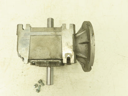 Morse C26Q140LR10 Dual Shaft Gear Reducer 10:1 Ratio 1163 In-Lb 145TC Frame