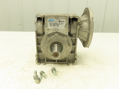 Morse C26Q140LR10 Dual Shaft Gear Reducer 10:1 Ratio 1163 In-Lb 145TC Frame