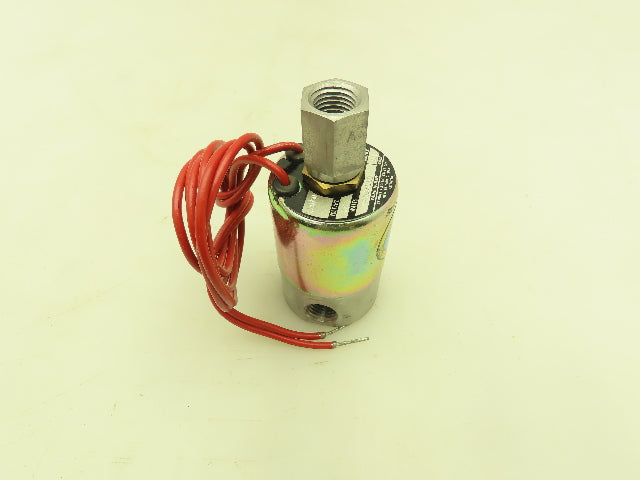 Honeywell Skinner V5D44050 Solenoid Valve 2-Way NO 120V 125 PSI 1/4" NPT