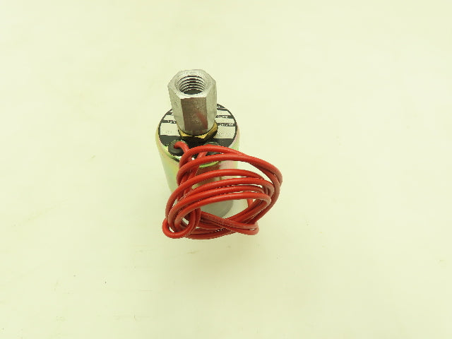 Honeywell Skinner V5D44050 Solenoid Valve 2-Way NO 120V 125 PSI 1/4" NPT