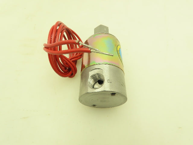 Honeywell Skinner V5D44050 Solenoid Valve 2-Way NO 120V 125 PSI 1/4" NPT