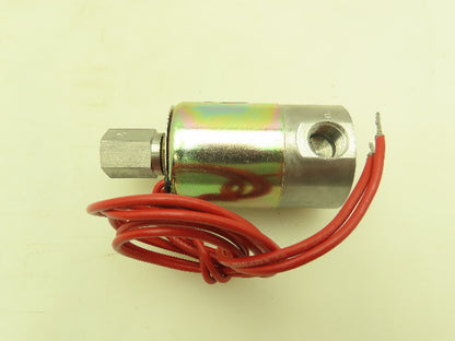 Honeywell Skinner V5D44050 Solenoid Valve 2-Way NO 120V 125 PSI 1/4" NPT