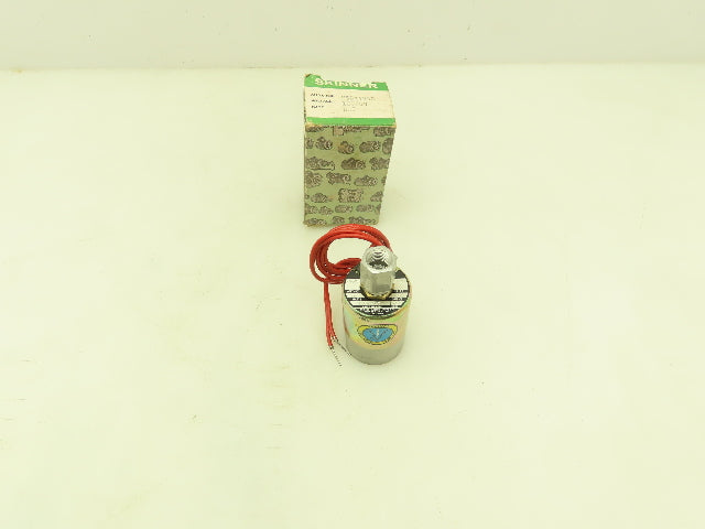 Honeywell Skinner V5D44050 Solenoid Valve 2-Way NO 120V 125 PSI 1/4" NPT