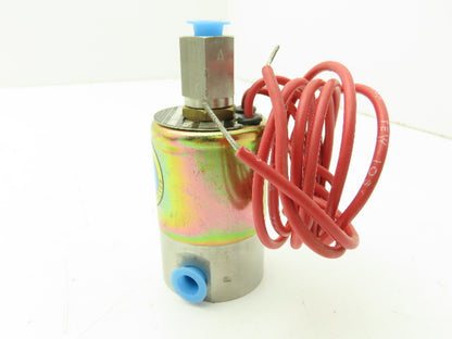 Honeywell Skinner V5D50530 Solenoid Valve 2-Way NO 120V 125 PSI 1/8" NPT