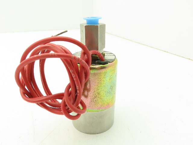 Honeywell Skinner V5D50530 Solenoid Valve 2-Way NO 120V 125 PSI 1/8" NPT