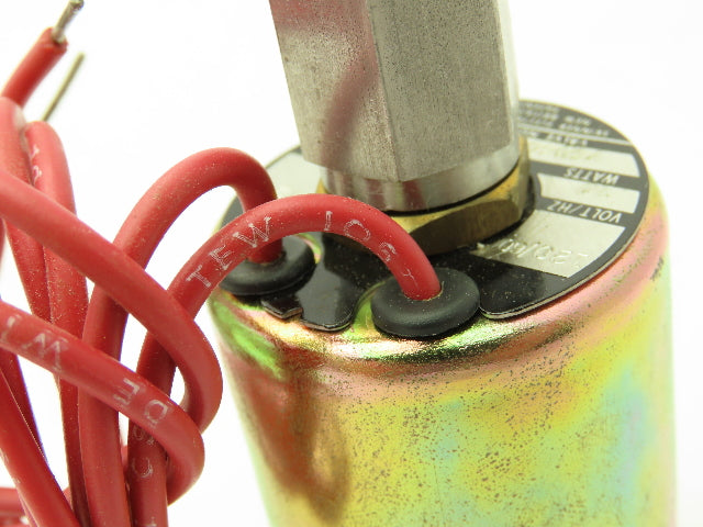 Honeywell Skinner V5D50530 Solenoid Valve 2-Way NO 120V 125 PSI 1/8" NPT