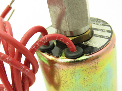 Honeywell Skinner V5D50530 Solenoid Valve 2-Way NO 120V 125 PSI 1/8" NPT