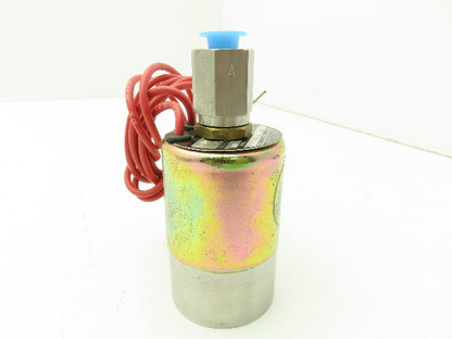Honeywell Skinner V5D50530 Solenoid Valve 2-Way NO 120V 125 PSI 1/8" NPT