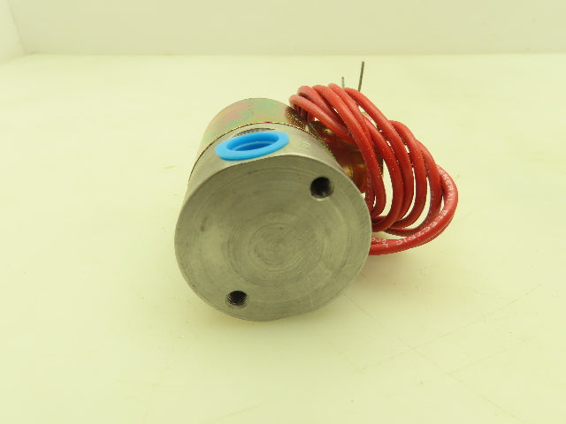 Honeywell Skinner V5D41740 Solenoid Valve 3-Way NC 120V 75 PSI 1/4" NPT