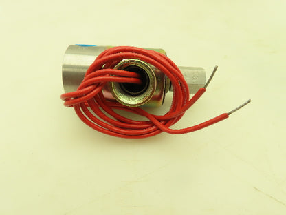 Honeywell Skinner V5D41740 Solenoid Valve 3-Way NC 120V 75 PSI 1/4" NPT