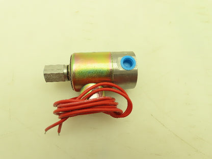 Honeywell Skinner V5D41740 Solenoid Valve 3-Way NC 120V 75 PSI 1/4" NPT