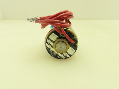 Honeywell Skinner V5D60510 Solenoid Valve 2-Way NC 120V 100 PSI 1/8" NPT