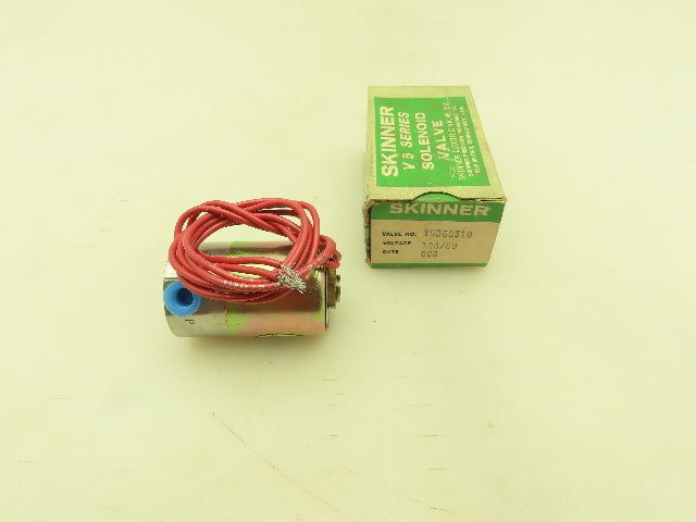 Honeywell Skinner V5D60510 Solenoid Valve 2-Way NC 120V 100 PSI 1/8" NPT