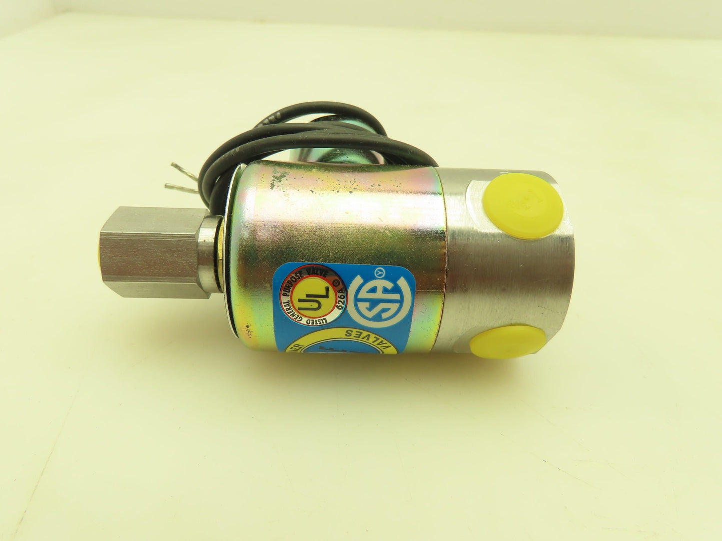 Honeywell Skinner V5L3960 Solenoid Valve 3-Way NO 120V 75 PSI 1/8" NPT