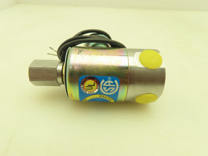 Honeywell Skinner V5L3960 Solenoid Valve 3-Way NO 120V 75 PSI 1/8" NPT