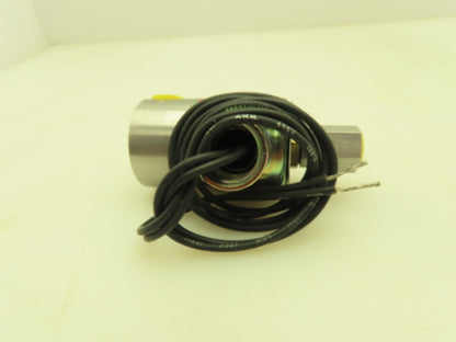 Honeywell Skinner V5L3960 Solenoid Valve 3-Way NO 120V 75 PSI 1/8" NPT