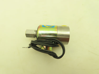Honeywell Skinner V5L3960 Solenoid Valve 3-Way NO 120V 75 PSI 1/8" NPT