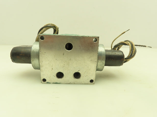 Aro 5346 3833 03 Solenoid Valve Manifold 115V 150 PSI 3/8" NPT Double Acting