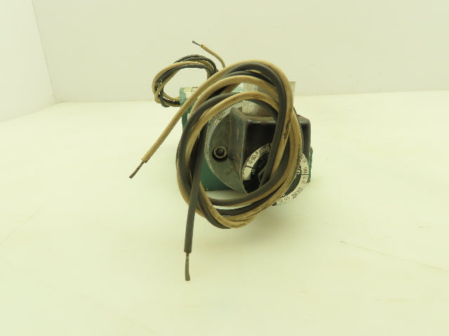 Aro 5346 3833 03 Solenoid Valve Manifold 115V 150 PSI 3/8" NPT Double Acting