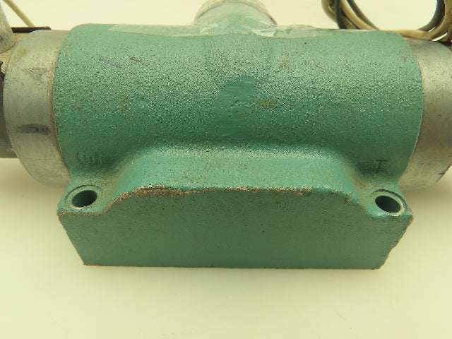 Aro 5346 3833 03 Solenoid Valve Manifold 115V 150 PSI 3/8" NPT Double Acting