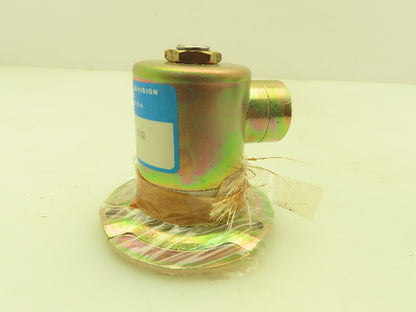 Honeywell Skinner V5L29260 Solenoid Valve 2-Way NO 125PSI Manifold Mount No Coil