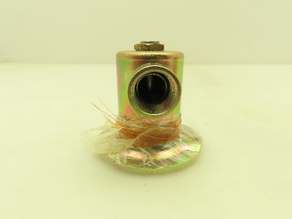 Honeywell Skinner V5L29260 Solenoid Valve 2-Way NO 125PSI Manifold Mount No Coil