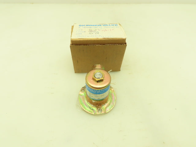 Honeywell Skinner V5L29260 Solenoid Valve 2-Way NO 125PSI Manifold Mount No Coil