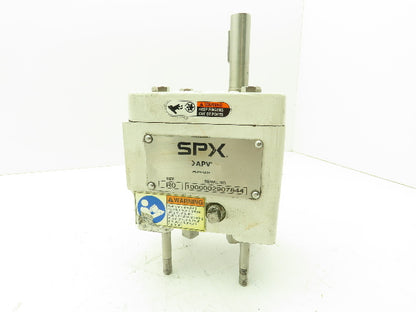 SPX APV R0 R-Series Sanitary Positive Displacement Pump Head 2-Lobe 2.5 GPM