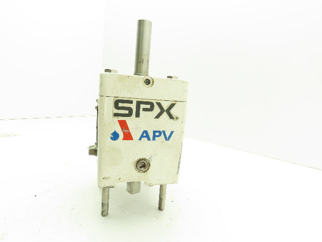 SPX APV R0 R-Series Sanitary Positive Displacement Pump Head 2-Lobe 2.5 GPM