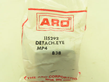 Aro 115292 Pneumatic Air Cylinder Detach Eye Bracket MP4 1/2" ID Lot of 3