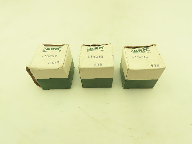Aro 115292 Pneumatic Air Cylinder Detach Eye Bracket MP4 1/2" ID Lot of 3
