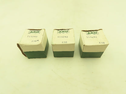 Aro 115292 Pneumatic Air Cylinder Detach Eye Bracket MP4 1/2" ID Lot of 3