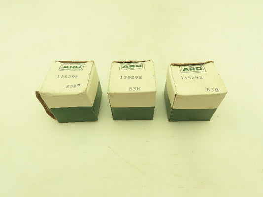 Aro 115292 Pneumatic Air Cylinder Detach Eye Bracket MP4 1/2" ID Lot of 3