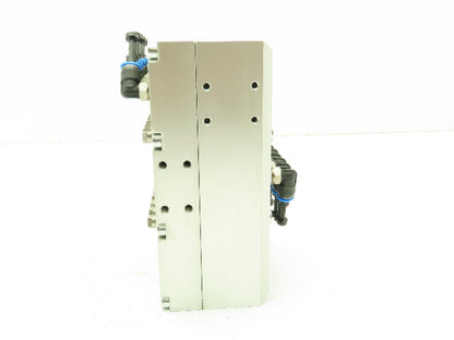 Festo Mini Pneumatic 14-Station Valve Bank Enclosed Manifold 6mm Tube Fitting