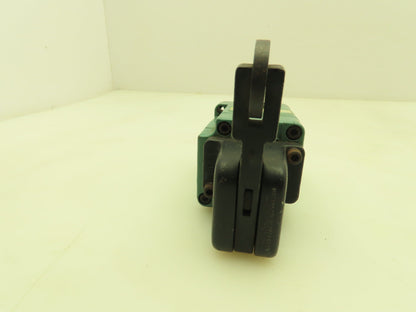 Aro 5232-05-3 Pneumatic Air Limit Switch Valve 3 Way Roller Arm 3/8" NPT