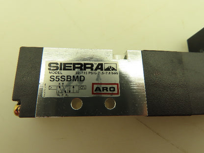 Aro S5SBMD Sierra Pneumatic Air Spool Valve 22-115 PSIG