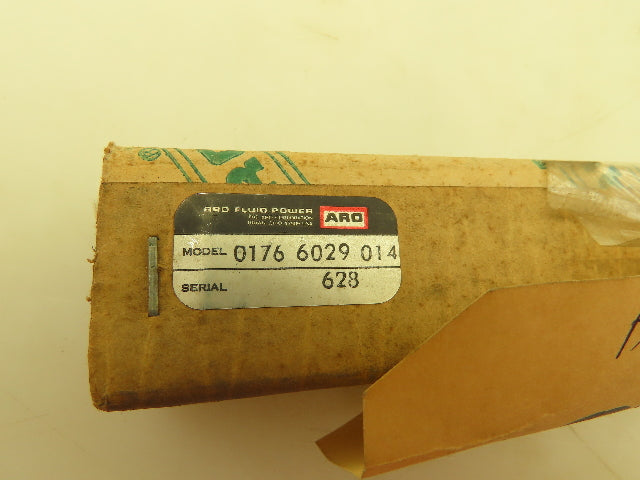 Aro 0176-6029-014 Pneumatic Air Cylinder 1-1/2" Stroke 3/4" Bore Spring Return