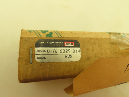 Aro 0176-6029-014 Pneumatic Air Cylinder 1-1/2" Stroke 3/4" Bore Spring Return