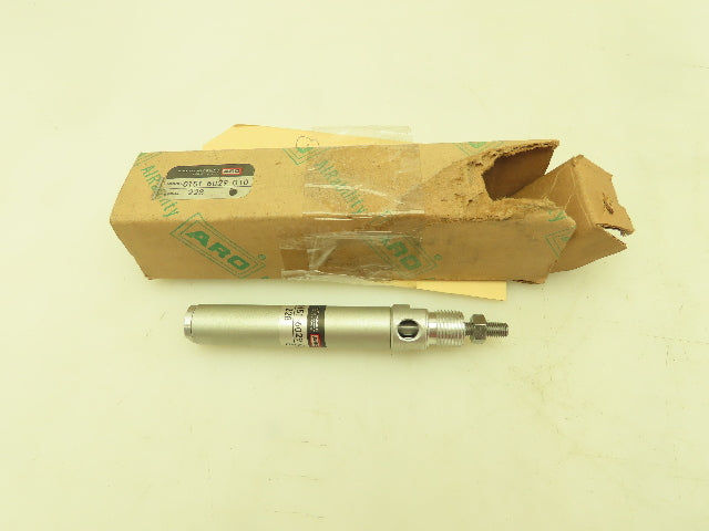 Aro 0151-6029-010 Pneumatic Air Cylinder 1" Stroke 5/8" Bore Spring Return