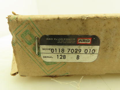 Aro 0118 7029 010 Pneumatic Air Cylinder 1" Stroke 1-1/8" Bore Spring Lot of 3