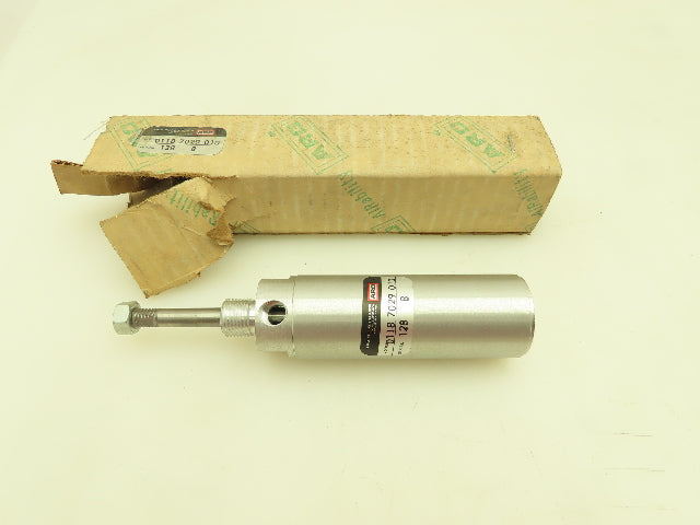 Aro 0118 7029 010 Pneumatic Air Cylinder 1" Stroke 1-1/8" Bore Spring Lot of 3